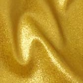 Fényesen csillogó elasztikus lycra anyag - YELLOW GOLD